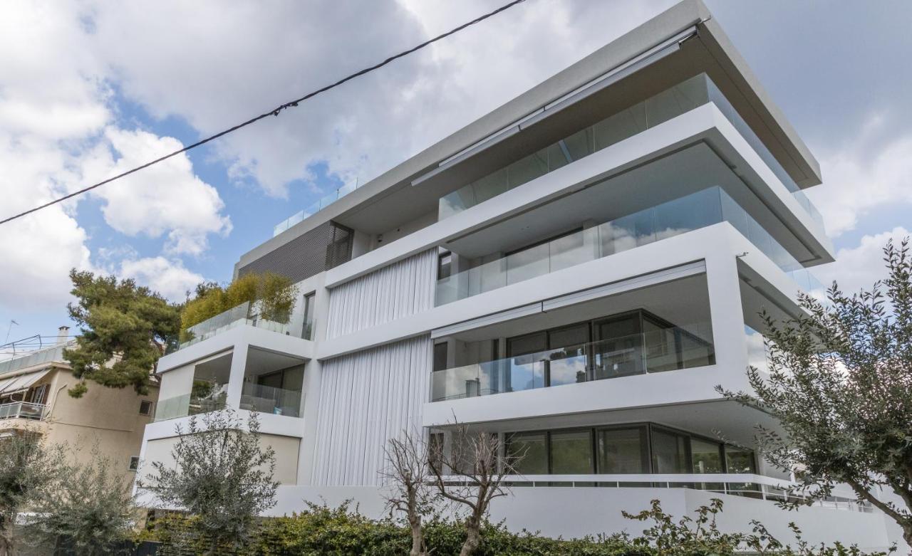 Ferienwohnung Serena At Athens Riviera Vári Exterior foto