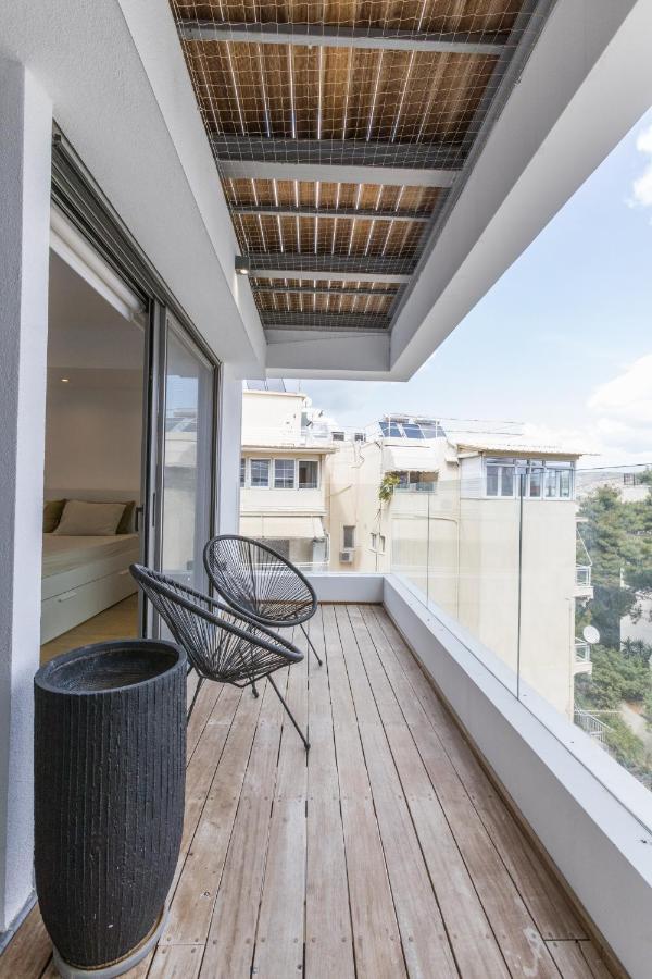 Ferienwohnung Serena At Athens Riviera Vári Exterior foto